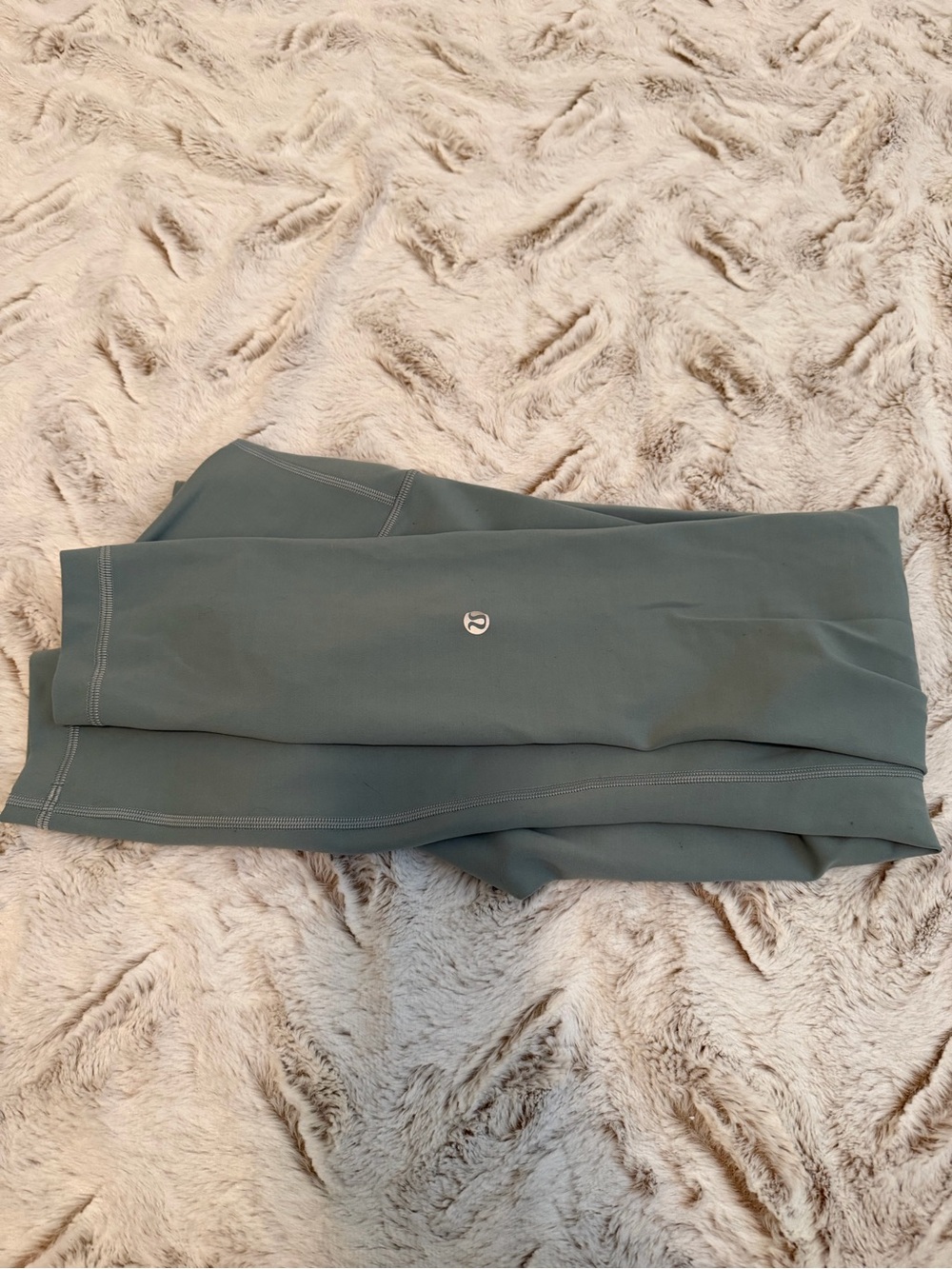 lululemon athletica ' light green  Performance Leggings